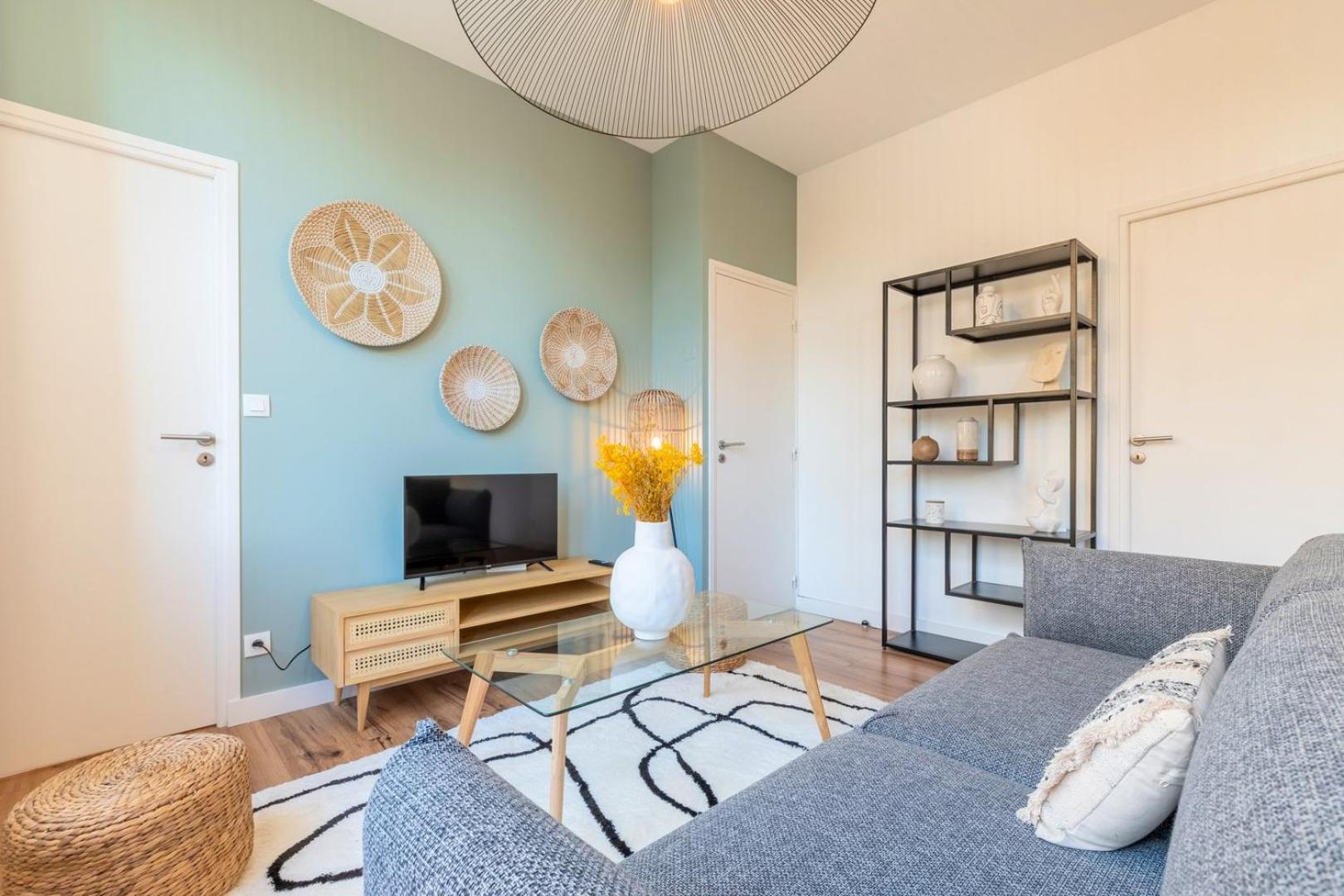 Modern, Quiet 3-Bedroom Apartment With Parking Marcq-en-Baroeul Exterior photo