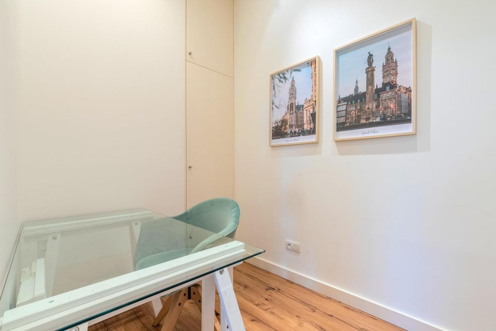 Modern, Quiet 3-Bedroom Apartment With Parking Marcq-en-Baroeul Exterior photo