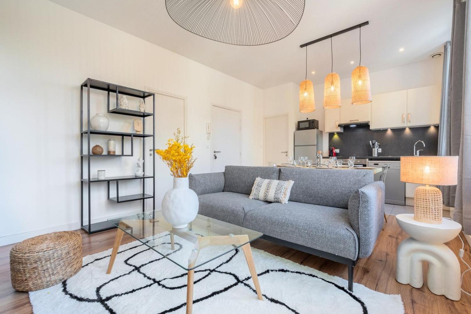 Modern, Quiet 3-Bedroom Apartment With Parking Marcq-en-Baroeul Exterior photo